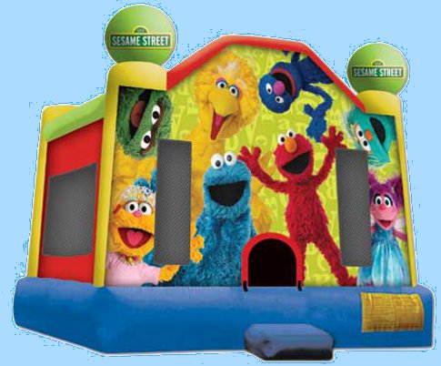 Sesame Street Spacewalk